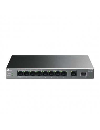 TP-Link LiteWave LS1210GP мрежов суич...